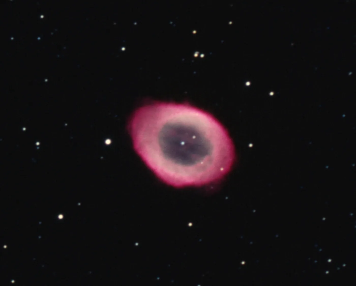 Ring Nebula Telescope View: Find M57 in Lyra From the UK