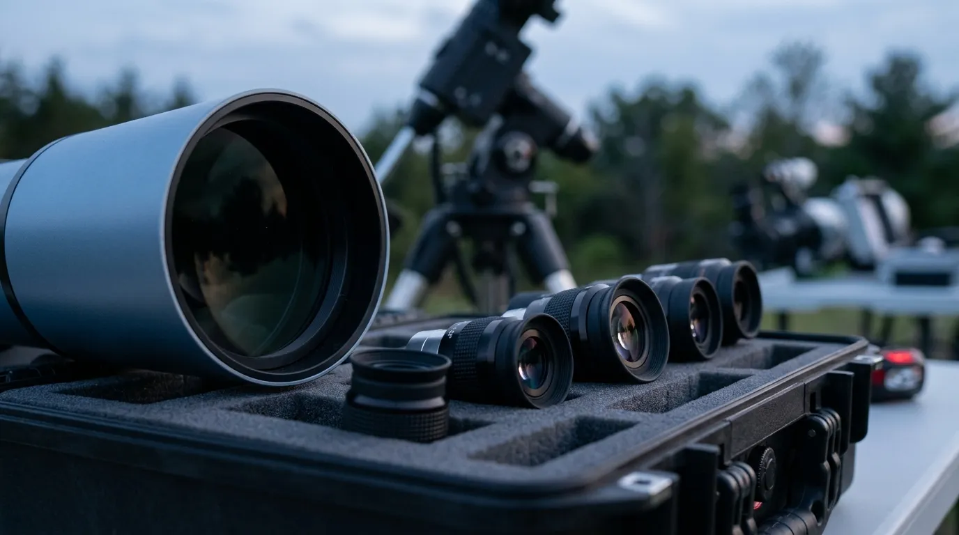 Telescope Magnification Calculator: Work Out Your Real Power